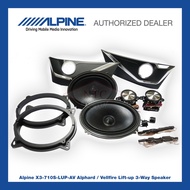 ALPINE EXCLUSIVE Alphard / Vellfire Lift-up 3-Way Speaker