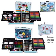 145pcs Art Coloring Set For Kids boy Drawing Painting Set For Kids Girl Children crayon pigment