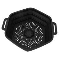 [sillyshuai]Rapid Cooling Black Silicone Water Chiller Fiddleable Portable Ice Bath Tub Ice Bath Tub
