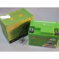 BATTERY 12N6.5 YTX7A YTX7L YTX14 YTZ5 YTZ7S  LC135 ALPHA PCX SRL115 Y15ZR BEAT SOLARIZ MR2 DASH EX5 