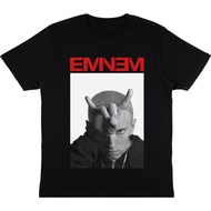 HITAM T-shirts | Oversize OVERSIZE | Eminem HORNS T-SHIRT | Bapper EMINEM SLIM SHADY T-SHIRT | Black