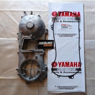 YAMAHA NVX 155 & NMAX ( V1/V2 )  COVER CRANKCASE CVT & GASKET B65/2DP-E5411-00 - B65/B6H-E5451-00 10