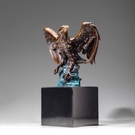 Premium Copper Eagle Statue Display Decoration Brave Eagle Statue CopperPURE - ITS ME 5609