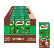 Milo UHT Chocolate Malt Packet Drink - Case