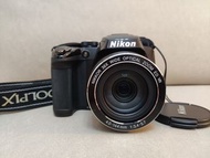 Nikon Coolpix P500 新淨 CMOS相機 數碼相機 CMOS Camera 等效22.5–810mm 超廣角36×高倍數長焦鏡頭 有手動模式 旅行便攝相機 輕便追星相機 追星神器 演唱會相機 天涯相機 一機走天涯（非 CCD相機 CCD Camera 菲林相機 Fujifilm P600 P950 P1000 Canon IXUS IXY G12 Pro1 S5 SX10 SX720 SX740）