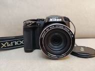 Nikon Coolpix P500 新淨 CMOS相機 數碼相機 CMOS Camera 等效22.5–810mm 超廣角36×高倍數長焦鏡頭 有手動模式 旅行便攝相機 輕便追星相機 追星神器 演唱