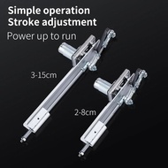 Mini Telescopic Linear Actuator 12V DC Linear Actuator Motor Reduction Gear Motor Adjustable Stroke 