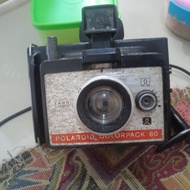 kamera polaroid colorpack 80 bekas jadul.