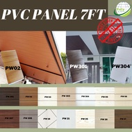 ❤️‍🔥 New 7 FT Pvc Ceiling / Dinding Panel ❤️‍🔥 Easy D.I.Y 30cm x 8mm Ready Stock Support Customer Ma