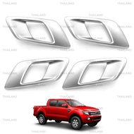 iBarod มือเปิดประตู ด้านใน มือเปิดในประตู มือดึงในประตู สีบอร์น ใส่ ฟอร์ด Ford Ranger T6 ปี 2012-202