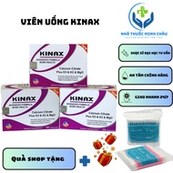 [GENUINE] Kinax pills supplement calcium vitamin D3 K2 to help strengthen bones