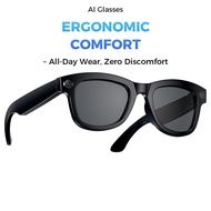 M01 Pro Smart Glasses With Camera 8 Million Pixels Photo Video Recording Supports AI translation Obj