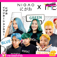 นิกาโอะ สีผม Nigao Hair Color แม่สี สีหม่น สีย้อมผม โทนพาสเทล ธรรมชาติ แฟชั่น ปิดผมขาว ครีม เปลี่ยนส