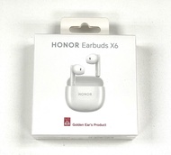 HONOR Earbuds X6 無線藍牙耳機 耳機 Bluetooth earbuds HONOR 榮耀