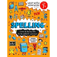 (BBW) HELP WITH HOMEWORK: SPELLING 7+ (ISBN: 9781803685649)