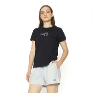 Voxfly Kaos Lengan Pendek Wanita Rope Voxfly Ladies Tee Planet Surf