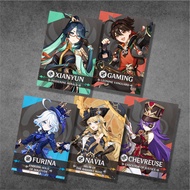 A4 Game Genshin Impact C1 Poster Collection - Alhaitham Ayaka Ayato Diluc Eula Ganyu Furina HuTao Ka