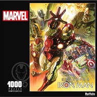 Marvel Iron Man Jigsaw puzzle 1000 pieces, Jigsaw puzzle - Buffalo Games Brand