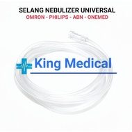 Ag9 UNIVERSAL NEBULIZER Hose For OMRON - PHILIPS - ONEMED - ABN - GEA Q8Q