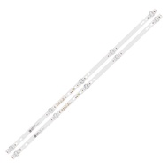 2pcs * LED Backlight strips Skyworth 32X3 32E1A 32E381S 32K5 TV light strip JL.D32051330-140BS-M