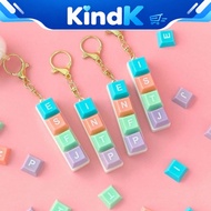 MBTI Keyboard Keyring