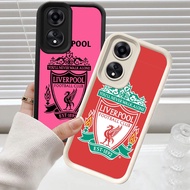 CH5 Liverpool Soft Casing for OPPO A98 A17K A17 A78 5G Protective Case