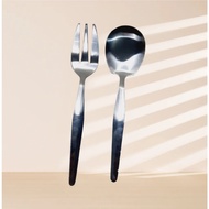 A-55 L-55 Serving Spoon And Fork Excellent Mall Quality Durable 1191 1213 1187 1246