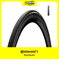 CONTINENTAL Tyres Tire Tubular Sprinter Black 28x25mm