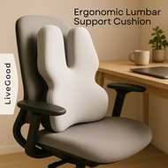 Ergonomic Lumbar Back Support Cushion