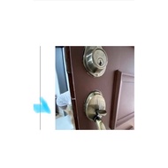 Hdb/Condo single grip main door lockset