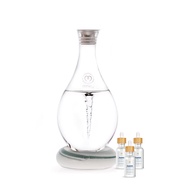 MAYU Swirl Strctured Water Pitcher + Concentrated Ionic Trace Mineral Drops (3pack)