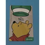 Winnie The pooh Ezlink card with $5 value inside