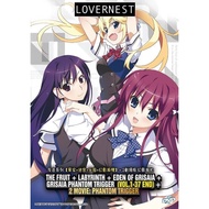 Anime DVD The Fruit + Labyrinth + Eden Of Grisaia + Grisaia Phantom Trigger + 2 Movie: Phantom Trigg