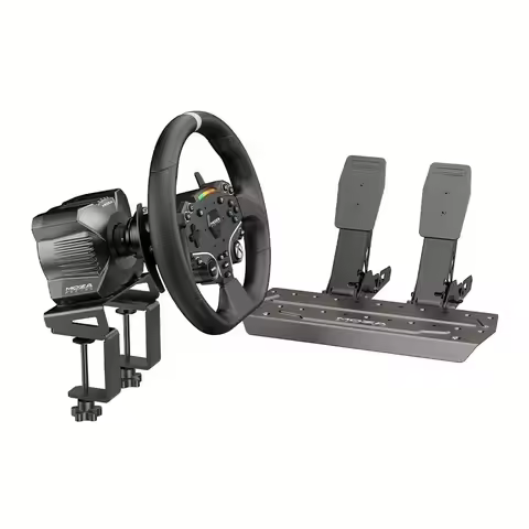 MOZA Racing for PC R3 3.9Nm Direct Drive Powerhouse with ES Lite steering Wheel ,pedals