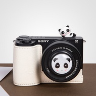 Sony ZVE10 II Camera Bag Protective Cover for A6400 A7C A7M4 A7M3 A7R5 Multi-Purpose Design Leather
