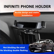 For Infiniti QX50 dedicated car mobile phone holder Q50L navigation stand QX60 modified decorative a