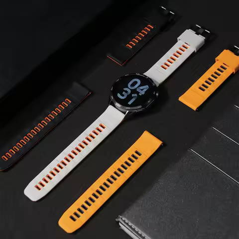 Watchband For Huawei Watch GT6 GT6Pro 46mm Silicone Band Correa For Huawei Watch GT5 GT5 Pro GT3 GT2
