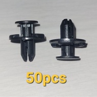 Toyota Avanza Veloz Cx5 Mirage Agya Car Bumper Grill Button Clips 50pcs Package