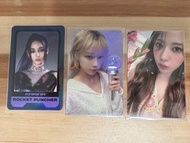 Aespa小卡 Lesserafim小卡 winter小卡