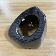 motorcycle exhaust muffler carbon tip parts