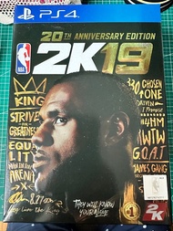 PS4 NBA (2K19, 2K20, 2K21, 2K22) 4隻