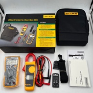 Fluke 117/323 Electricians Combo Kit, Digital Multimeter and Clamp Meter