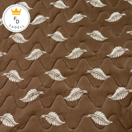 รุ่นใหม่ 🔥🔥 ที่นอนยางพาราอัดเเท้100% หนา 1.5 นิ้ว ขนาด 3/3.5/5/6 ฟุต แถมหมอน Fadell Latex