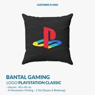 Playstation Classic Logo Gaming Pillow | Gaming Soft Cushion | PS Accessories