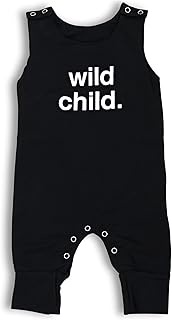 Onesie Romper by Denver James | Soft Cotton 5 Button Snap Closure for Boys Girls Baby Newborn Infant