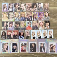 [Winter] AESPA Karina Winter Ningning Giselle Photocard with rounded corners AESPA Photocard