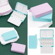 Top Mini Painting Box Paint Storage Box Leakproof Paint Container Paint Tray Travel Paint Holder Pai
