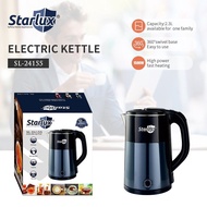 Automatic Power Off 2.3L European Standard Kettle Stainless Steel European Standard 304 Foreign Trad
