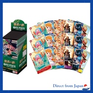 BANDAI ONE PIECE Card Game Master-Disciple Bonds OP-12 Box with 24 Packs + October 2025 Promotion Ca
