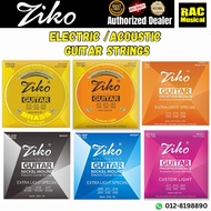 [FAST DELIVERY]Ziko Acoustic Electric Extra Light Custom Light Guitar Strings DCZ010 DCZ011 DN010 DN
